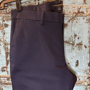 New! Men’s Banana Republic Slim Core Temp Pants Navy Blue 34x30